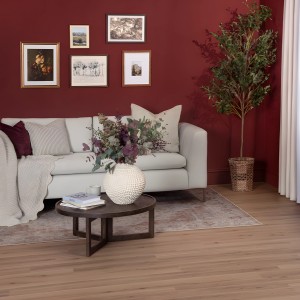 Luvanto Monarch Oak - Click Plus Wood Luxury Vinyl Flooring - 180mm x 1220mm