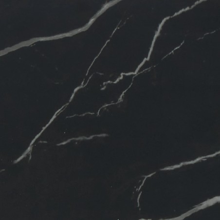 Luvanto Black Marble - Premium Click Plus Stone Luxury Vinyl Flooring - 305mm x 610mm