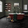 Luvanto Black Marble - Premium Click Plus Stone Luxury Vinyl Flooring - 305mm x 610mm - Insitu