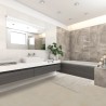 Luvanto Oyster Marble - Premium Click Plus Stone Luxury Vinyl Flooring - 305mm x 610mm - Insitu