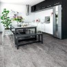 Luvanto Silver Slate - Click Plus Stone Luxury Vinyl Flooring - 305mm x 610mm - Insitu