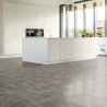 Luvanto Urban Grey - Click Plus Stone Luxury Vinyl Flooring - 305mm x 610mm - Insitu