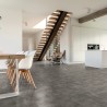 Luvanto Urban Grey - Click Plus Stone Luxury Vinyl Flooring - 305mm x 610mm - Insitu