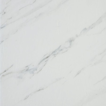 Luvanto Carrara White - Click Plus Stone Luxury Vinyl Flooring - 305mm x 610mm