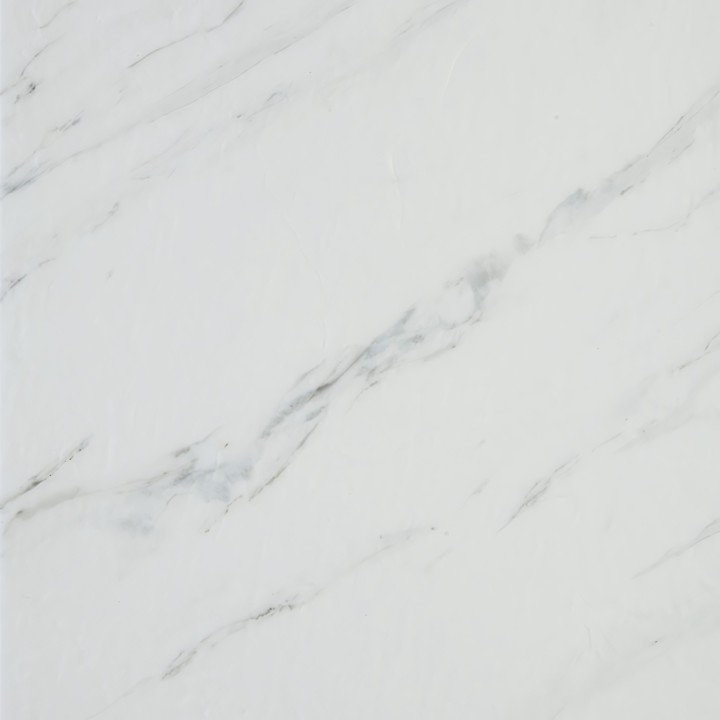 Luvanto Carrara White - Click Plus Stone Luxury Vinyl Flooring - 305mm x 610mm