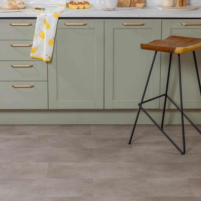 Luvanto City Stone - Click Plus Stone Luxury Vinyl Flooring - 305mm x 610mm - Insitu