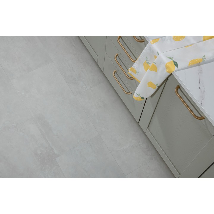Luvanto Dove Stone - Click Plus Stone Luxury Vinyl Flooring - 305mm x 610mm - Insitu