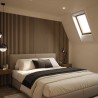 Tuscan Natural Oak Acoustic Slat Wall Panel - 2400mm x 608mm
