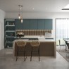 Tuscan Natural Oak Acoustic Slat Wall Panel - 2400mm x 608mm