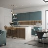 Tuscan Natural Oak Acoustic Slat Wall Panel - 2400mm x 608mm