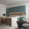 Tuscan Natural Oak Acoustic Slat Wall Panel - 2400mm x 608mm