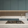 Tuscan Natural Oak Acoustic Slat Wall Panel - 2400mm x 608mm