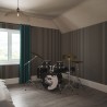 Tuscan Misty Grey Acoustic Slat Wall Panel - 2400mm x 608mm - Single