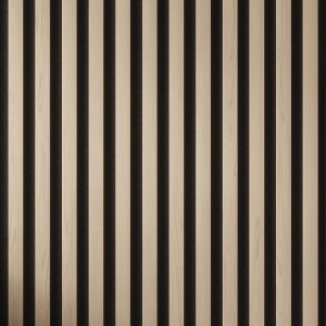 Tuscan Natural Oak Acoustic Slat Wall Panel - 608mm (w) x 2400mm (h)