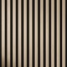Tuscan Natural Oak Acoustic Slat Wall Panel - 2400mm x 608mm - Close Up
