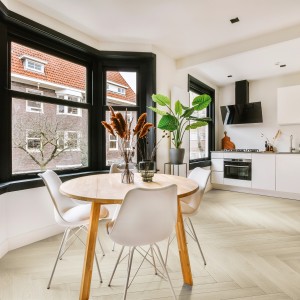 Luvanto White Oak - Click Plus Herringbone Luxury Vinyl Flooring - 126mm x 630mm