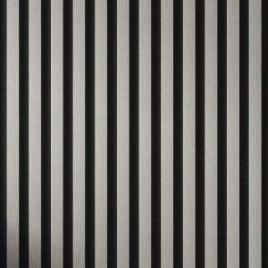 Tuscan Misty Grey Acoustic Slat Wall Panel - 608mm (w) x 2400mm (h)