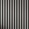 Tuscan Misty Grey Acoustic Slat Wall Panel - 2400mm x 608mm - Close Up