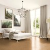 Luvanto Natural Oak - Click Plus Herringbone Luxury Vinyl Flooring - 126mm x 630mm - Insitu