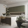 Tuscan Smoked Grey Acoustic Slat Wall Panel - 2400mm x 608mm - Single