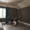 Tuscan Smoked Grey Acoustic Slat Wall Panel - 2400mm x 608mm - Single