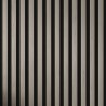 Tuscan Smoked Grey Acoustic Slat Wall Panel - 2400mm x 608mm - Close Up