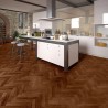 Luvanto Priory Oak - Click Plus Herringbone Luxury Vinyl Flooring - 126mm x 630mm - Insitu