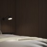 Tuscan Walnut Acoustic Slat Wall Panel - 2400mm x 608mm - Single