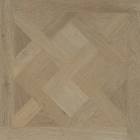 Luvanto Spring Oak - Basketweave Click Plus Luxury Vinyl Flooring - 600mm x 600mm