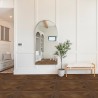 Luvanto Autumn Oak - Basketweave Click Plus Luxury Vinyl Flooring - 600mm x 600mm - Insitu
