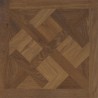 Luvanto Autumn Oak - Basketweave Click Plus Luxury Vinyl Flooring - 600mm x 600mm