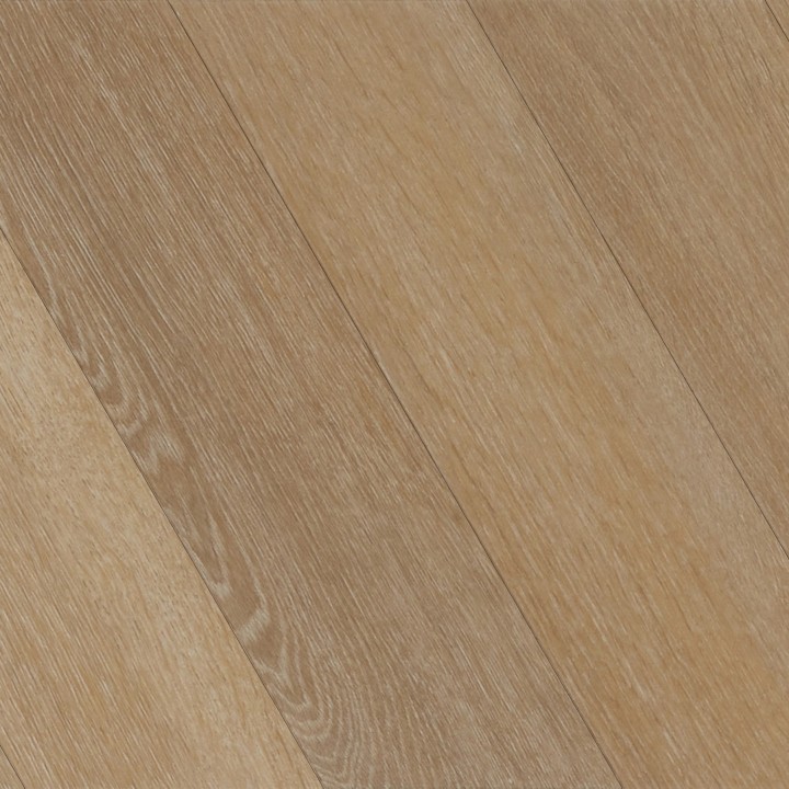 Luvanto Summer Oak - Chevron Click Plus Luxury Vinyl Flooring - 305mm 1408mm