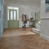 Luvanto Summer Oak - Chevron Click Plus Luxury Vinyl Flooring - 305mm 1408mm - Insitu