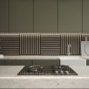 Tuscan Smoked Grey Acoustic Slat Wall Tile - 553mm x 553mm - Pack 4