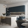 Tuscan Misty Grey Acoustic Slat Wall Tile - 553mm x 553mm - Pack 4