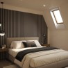 Tuscan Misty Grey Acoustic Slat Wall Panel - 2400mm x 608mm - Single