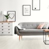 Luvanto Arctic Maple - Design Wood Luxury Vinyl Flooring - Glue Down - 152mm x 914mm - Insitu