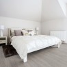 Luvanto Washed Grey Oak - Design Wood Luxury Vinyl Flooring - Glue Down - 152mm x 914mm - Insitu
