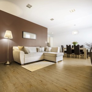 Luvanto Country Oak - Design Wood Luxury Vinyl Flooring - Glue Down - 152mm x 914mm