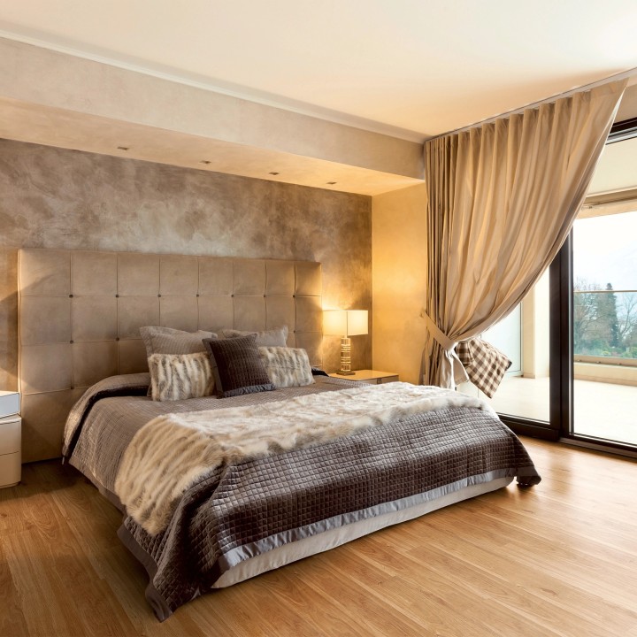 Luvanto Harvest Oak - Design Wood Luxury Vinyl Flooring - Glue Down - 152mm x 914mm - Insitu