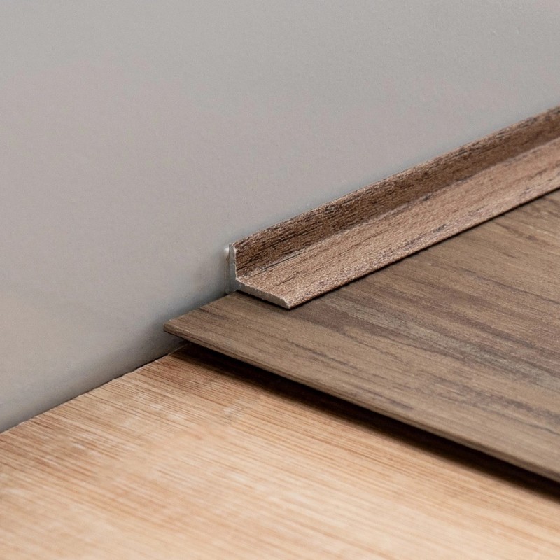 Luvanto Distressed Olive Wood - Edging