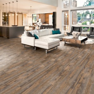 Luvanto Sun Bleached Spruce - Design Wood Luxury Vinyl Flooring - Glue Down - 152mm x 914mm