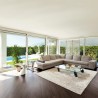 Luvanto Ebony - Design Wood Luxury Vinyl Flooring - Glue Down - 152mm x 914mm - Insitu