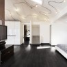 Luvanto Black Ash - Design Wood Luxury Vinyl Flooring - Glue Down - 152mm x 914mm - Insitu