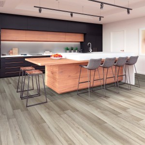 Luvanto Oxford Grey - Design Wood Luxury Vinyl Flooring - Glue Down - 152mm x 914mm