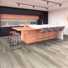 Luvanto Oxford Grey - Design Wood Luxury Vinyl Flooring - Glue Down - 152mm x 914mm - Insitu