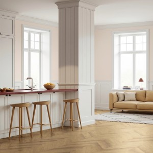 Luvanto Chelsea Oak - Premium Design Herringbone Luxury Vinyl Flooring - Glue Down - 107mm x 534mm