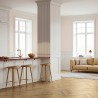 Luvanto Chelsea Oak - Premium Design Herringbone Luxury Vinyl Flooring - Glue Down - 107mm x 534mm - Insitu