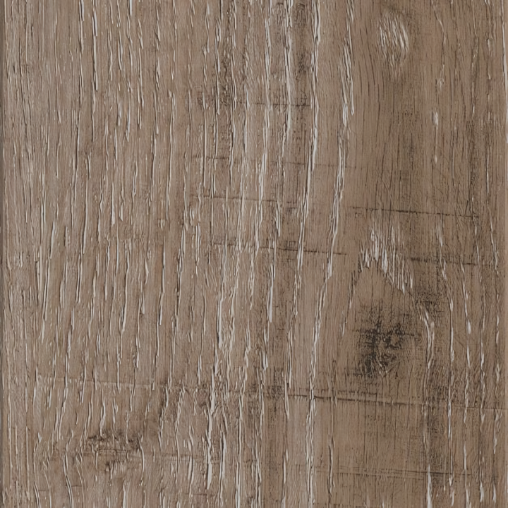 Luvanto Reclaimed Oak - Contemporary Herringbone Design Luxury Vinyl Flooring - Glue Down - 534mm x 107mm