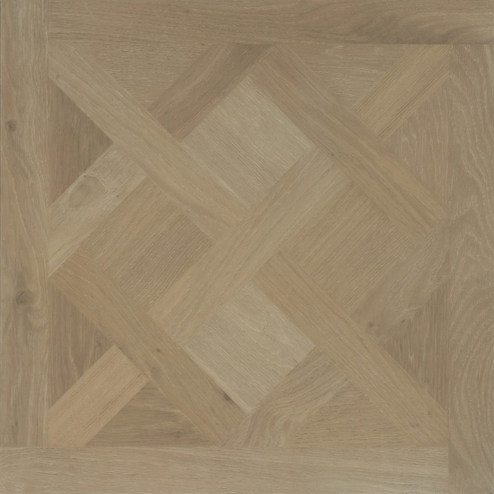 Luvanto Spring Oak - Premium Design Basketweave Design Luxury Vinyl Flooring - Glue Down - 600mm x 600mm
